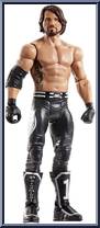 AJ Styles from WWE - Series  73 manufactured by Mattel [Loose]