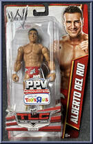 Alberto del Rio (TLC - Tables / Ladders / Chairs) Action Figure
