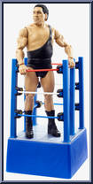 Andre the Giant (In Ring Cart) from WWE - Wrestlemania 37 manufactured by Mattel [Loose]