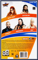 Undertaker from WWE - Series 109 manufactured by Mattel [Back]