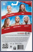 Karrion Kross from WWE - Series 120 manufactured by Mattel [Back]