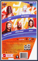 Roman Reigns from WWE - Series 121 manufactured by Mattel [Back]
