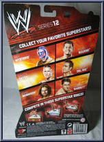 Rey Mysterio from WWE - Series  12 manufactured by Mattel [Front]