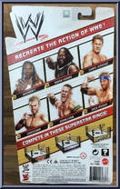 Christian from WWE - Series  22 manufactured by Mattel [Back]