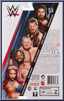 Brock Lesnar (Money in the Bank Briefcase) (Chase) from WWE - Series  80 manufactured by Mattel [Back]