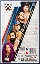 John Cena from WWE - Series  88 manufactured by Mattel [Back]