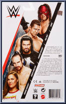 Aiden English from WWE - Series  90 manufactured by Mattel [Back]