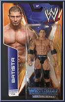 Batista from WWE - Series  37 manufactured by Mattel [Front]
