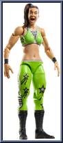 Bayley from WWE - Series  74 manufactured by Mattel [Loose]