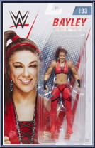 Bayley from WWE - Series  93 manufactured by Mattel [Front]