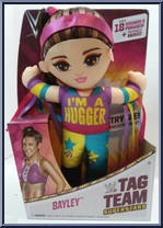Bayley from WWE - Tag Team Superstars manufactured by Mattel [Front]