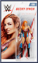 Becky Lynch from WWE - Series  99 manufactured by Mattel [Front]