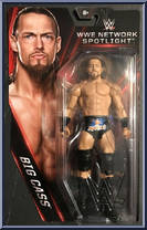 Big Cass from WWE - WWE Network Spotlight manufactured by Mattel [Front]