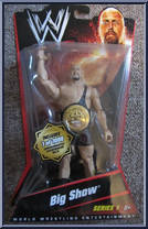 Big Show from WWE - Series   1 manufactured by Mattel [Front]