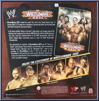 Big Show & The Miz from WWE - Wrestlemania 26 (XXVI) manufactured by Mattel [Back]