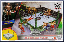 Bloodline Rules Ring (Rock / Roman Reigns) from WWE - Box Sets manufactured by Mattel [Front]