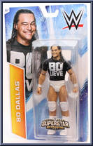 Bo Dallas from WWE - Superstar Entrances manufactured by Mattel [Front]