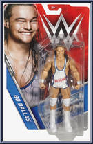 Bo Dallas from WWE - Series  68A manufactured by Mattel [Front]