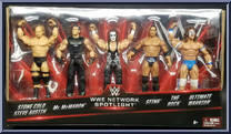 Box Set from WWE - WWE Network Spotlight manufactured by Mattel [Front]
