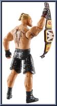 Brock Lesnar from WWE - Champions manufactured by Mattel [Loose]