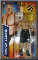 Brock Lesnar from WWE - Series  47 manufactured by Mattel [Front]