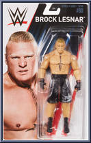 Brock Lesnar from WWE - Series  80 manufactured by Mattel [Front]