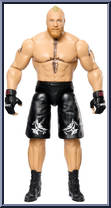 Brock Lesnar from WWE - Series 141 manufactured by Mattel [Loose]