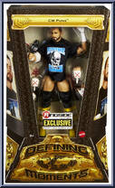 CM Punk from WWE - Defining Moments manufactured by Mattel [Front]