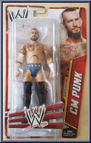 CM Punk Action Figure