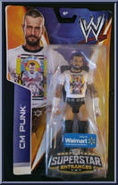 CM Punk from WWE - Superstar Entrances manufactured by Mattel [Front]