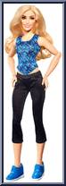 Charlotte Flair from WWE - Dolls manufactured by Mattel [Loose]