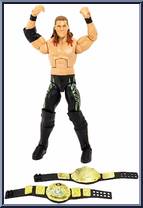 Chris Jericho from WWE - Defining Moments manufactured by Mattel [Loose]