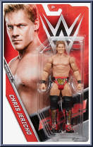 Chris Jericho from WWE - Series  68B manufactured by Mattel [Front]