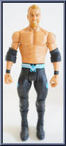 Christian from WWE - Wrestlemania 26 (XXVI) manufactured by Mattel [Loose]