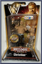 Christian from WWE - Wrestlemania 26 (XXVI) manufactured by Mattel [Front]