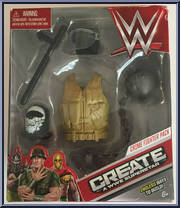 Crime Fighter Pack from WWE - Create a Superstar manufactured by Mattel [Front]