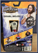 Daniel Bryan from WWE - Superstar Entrances manufactured by Mattel [Back]
