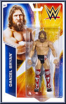 Daniel Bryan from WWE - Series  45 manufactured by Mattel [Front]