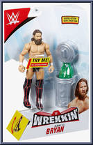 Daniel Bryan from WWE - Wrekkin' manufactured by Mattel [Front]
