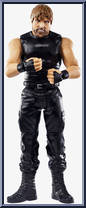 Dean Ambrose from WWE - Series  91 manufactured by Mattel [Loose]