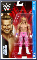Dolph Ziggler (Pink) from WWE - Series 136 manufactured by Mattel [Front]