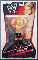 Dolph Ziggler from WWE - Series  10 manufactured by Mattel [Front]