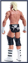 Dolph Ziggler from WWE - Series  51 manufactured by Mattel [Loose]