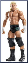Dolph Ziggler from WWE - Series  54 manufactured by Mattel [Loose]