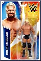 Dolph Ziggler from WWE - Series  54 manufactured by Mattel [Front]