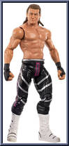 Dolph Ziggler from WWE - Series  64 manufactured by Mattel [Loose]