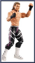 Dolph Ziggler from WWE - Series  64 manufactured by Mattel [Loose]
