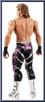 Dolph Ziggler from WWE - Series  64 manufactured by Mattel [Loose]