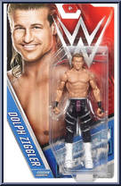 Dolph Ziggler from WWE - Series  64 manufactured by Mattel [Front]
