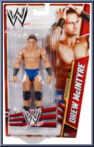 Drew McIntyre from WWE - Series  24 manufactured by Mattel [Front]